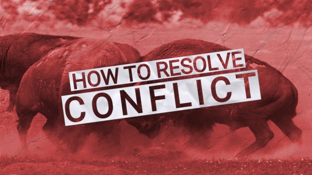 How to Resolve Conflict